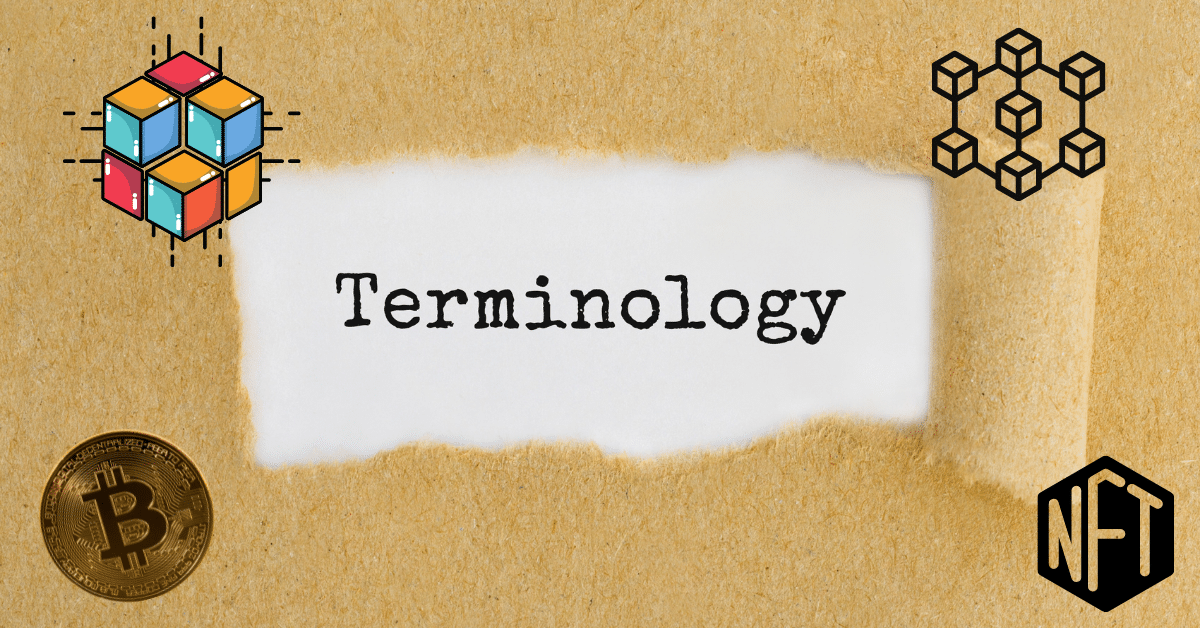 NFT - Terminology Feature
